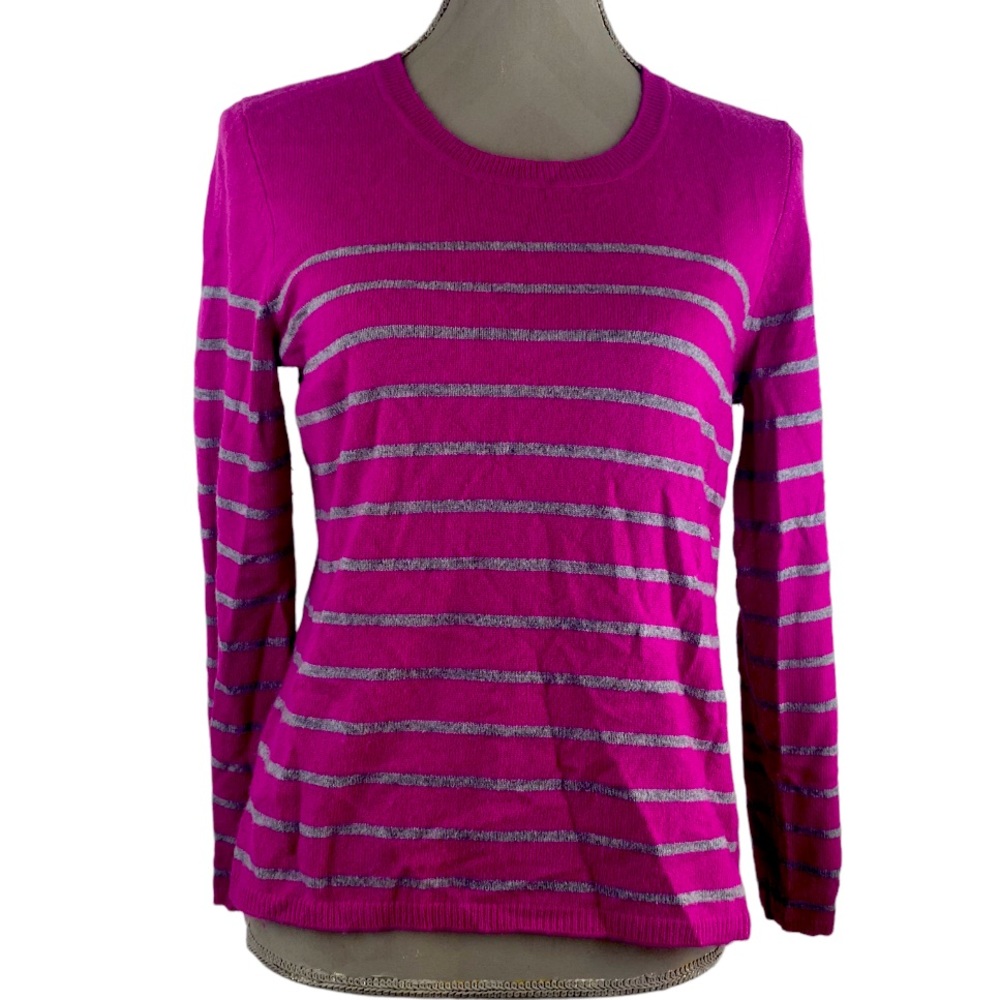 Talbots Cashmere Sweater Pink Size Medium